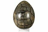 Septarian Dragon Egg Geode - Removable Section #121266-4